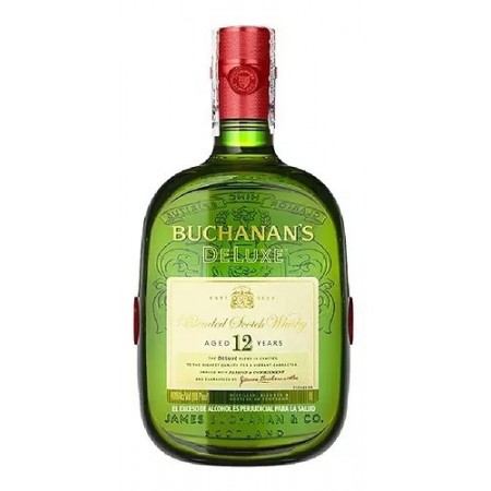 WHISKY BUCHANAN`S DELUXE BOTELLA x...