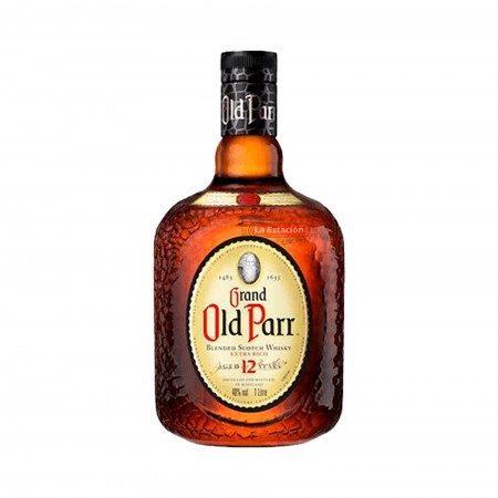WHISKY OLD PAR 12 YEARS BOTELLA x 500 ml