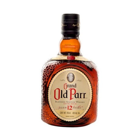 WHISKY OLD PARR 12 YEARS BOTELLA x...