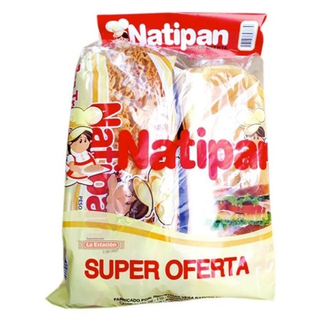 OFERTA PANADERIA SURTIDA NATIPAN BOLSA