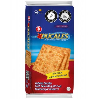 GALLETA DUCALES NOEL...