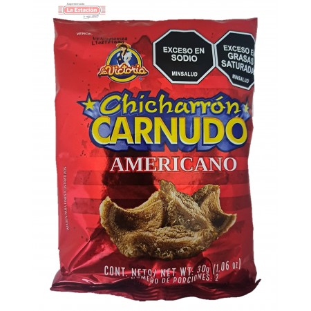 PASABOCA CHICHARRÓN CARNUDO LA...