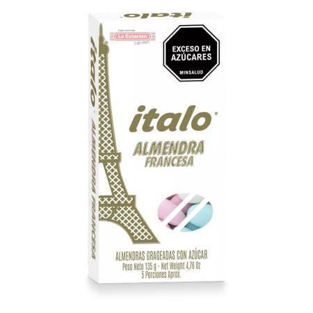 ALMENDRA FRANCESA ITALO CAJA x 135 g