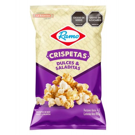 CRISPETAS RAMO DULCES & SALADAS...