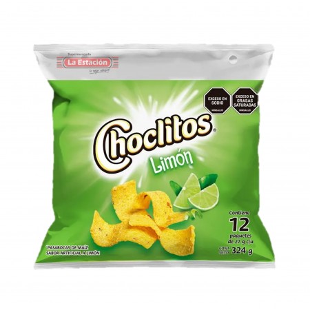 PASABOCA CHOCLITO FRITO LAY PAQUETE X...