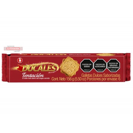 GALLETA DUCALES TENTACIÓN TACO x 156 g