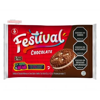 GALLETA FESTIVAL CHOCOLATE...