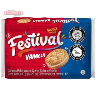 GALLETA FESTIVAL VAINILLA x...