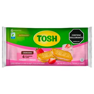 GALLETA TOSH YOGURT Y...