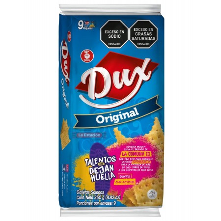 GALLETA DUX NOEL ORIGINAL PAQUETE x 9...