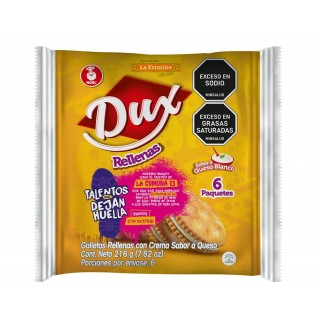 GALLETA DUX RELLENA QUESO...