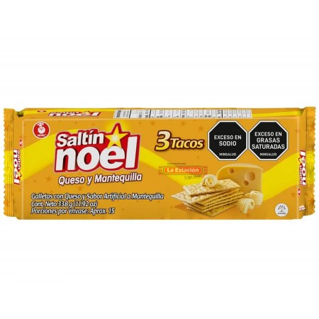 GALLETA SALTÍN NOEL QUESO MANTEQUILLA...