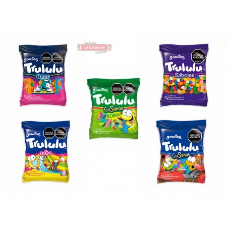 GOMITAS SUPER TRULULU SABORES... GOMITAS SUPER TRULULU SABORES...