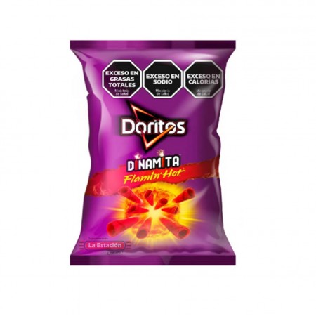 PASABOCA DORITOS FLAMIN´ HOT PAQUETE...