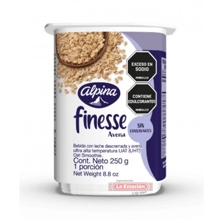 AVENA FINESSE ALPINA VASO X 250...