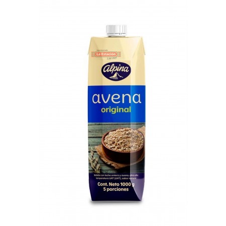 AVENA ALPINA NATURAL TETRA X 1 LITRO