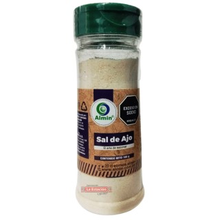 CONDIMENTO ALMIN SAL DE AJO...