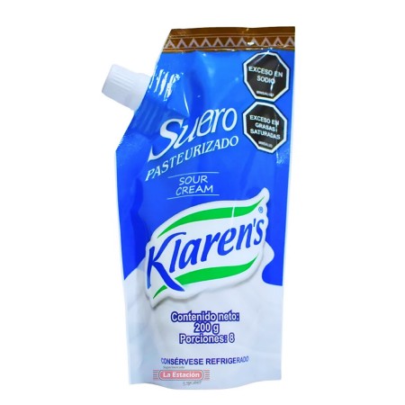 SUERO COSTEÑO KLAREN'S DOYPACK X 200... SUERO COSTEÑO KLAREN'S DOYPACK X 200...