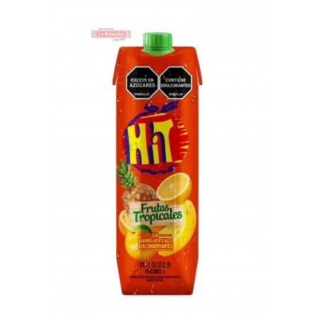 JUGO HIT TETRA X 1 LITRO FRUTAS...
