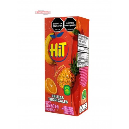 JUGO HIT TETRA X 200 MILILITROS... JUGO HIT TETRA X 200 MILILITROS...