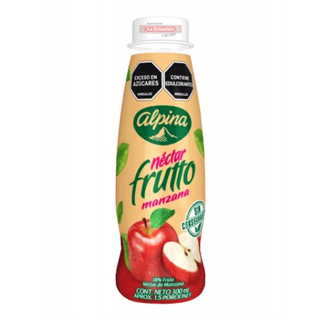 NECTAR FRUTTO ALPINA BOTELLA X 300... NECTAR FRUTTO ALPINA BOTELLA X 300...