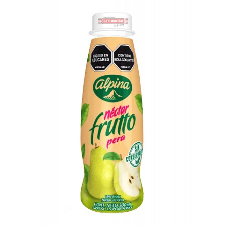 NECTAR FRUTTO ALPINA BOTELLA X 300... NECTAR FRUTTO ALPINA BOTELLA X 300...