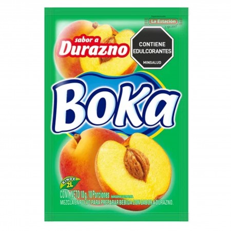 REFRESCO BOKA SOBRE x 2 LITROS DURAZNO