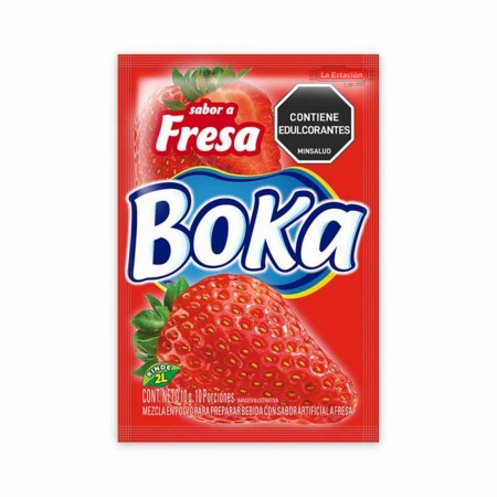 REFRESCO BOKA SOBRE x 2 LITROS FRESA