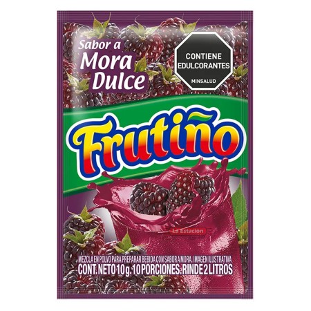 REFRESCO FRUTIÑO SOBRE X 2 LITROS MORA