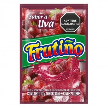 REFRESCO FRUTIÑO SOBRE X 2 LITROS UVA