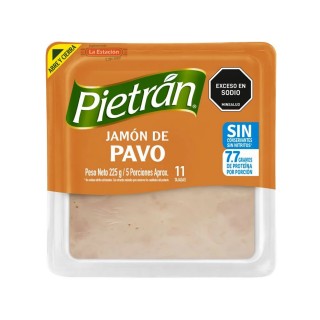 JAMÓN PIETRÁN PAVO PAQUETE...