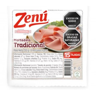 MORTADELA TRADICIONAL ZENÚ...