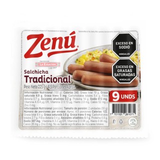 SALCHICHA TRADICIONAL ZENÚ...