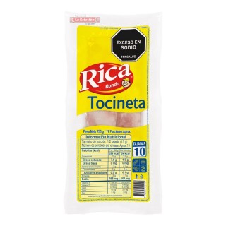 TOCINETA RICA CHEF x 250 g