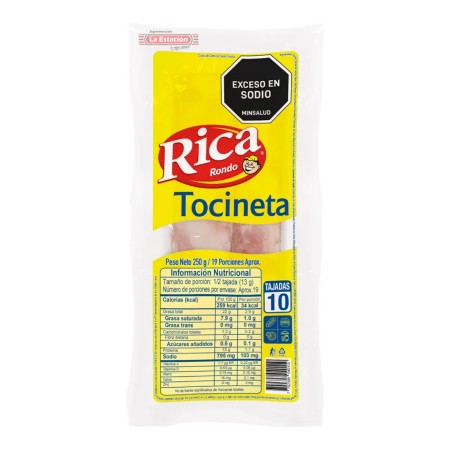 TOCINETA RICA CHEF x 250 g
