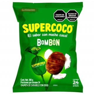 BOMBON SUPERCOCO BOLSA x 24...