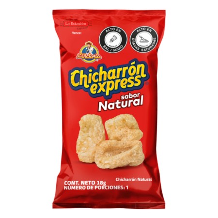 PASABOCA CHICHARRON EXPRESS LA...