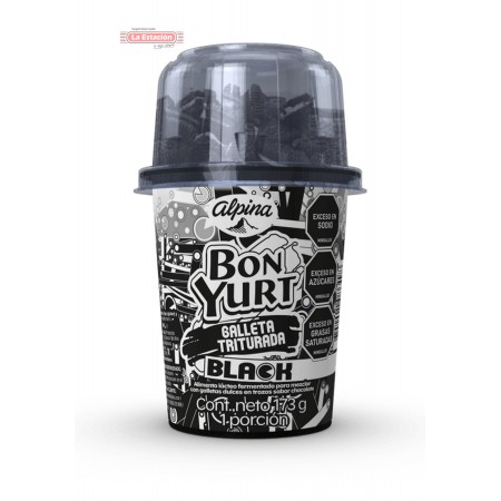 BONYURT ALPINA VASO BLACK