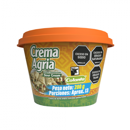 CREMA AGRIA COLANTA POTE X 200 GRAMOS