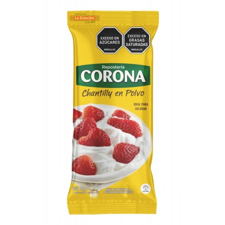 CREMA INSTANTÁNEA CHANTILLY CORONA... CREMA INSTANTÁNEA CHANTILLY CORONA...