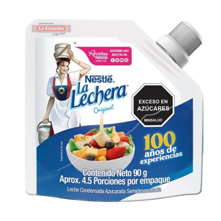 LECHE CONDENSADA LA LECHERA DOYPACK x... LECHE CONDENSADA LA LECHERA DOYPACK x...