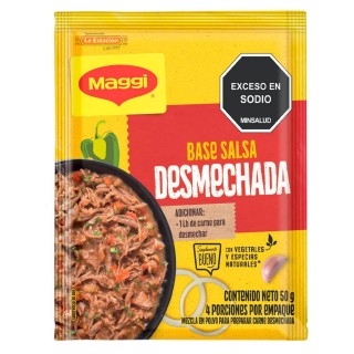 BASE MAGGI CARNE DESMECHADA...