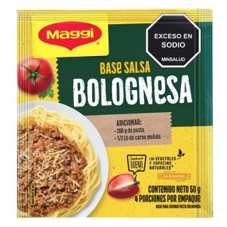 BASE MAGGI SALSA BOLOGNESA...