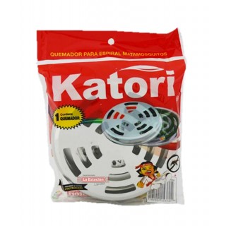 PLATO QUEMADOR KATORI
