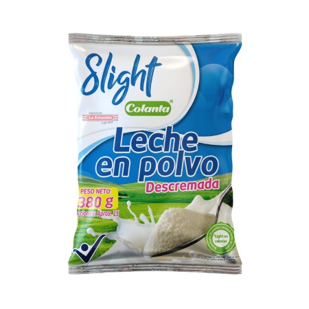 LECHE COLANTA DESCREMADA POLVO BOLSA...