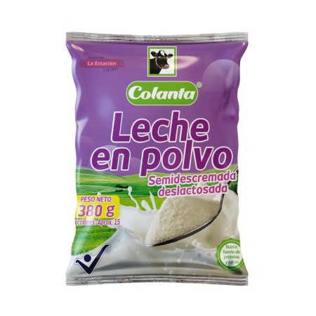 LECHE COLANTA DESLACTOSADA POLVO...