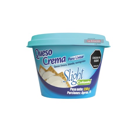 QUESO CREMA SLIGHT COLANTA POTE x 230...