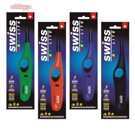 ENCENDEDOR PISTOLA SWISS LITE