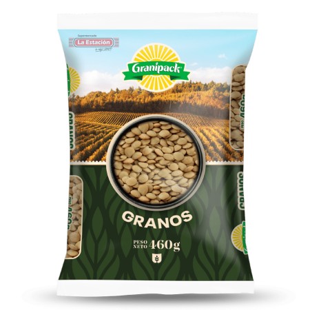 LENTEJA GRANIPACK BOLSA x 460 g