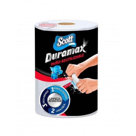 TOALLA COCINA SCOTT DURAMAX ROLLO X...